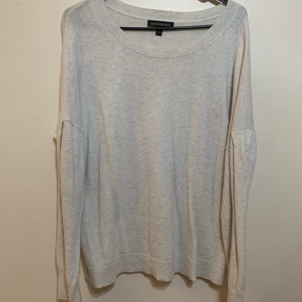 Puff sleeve sweater